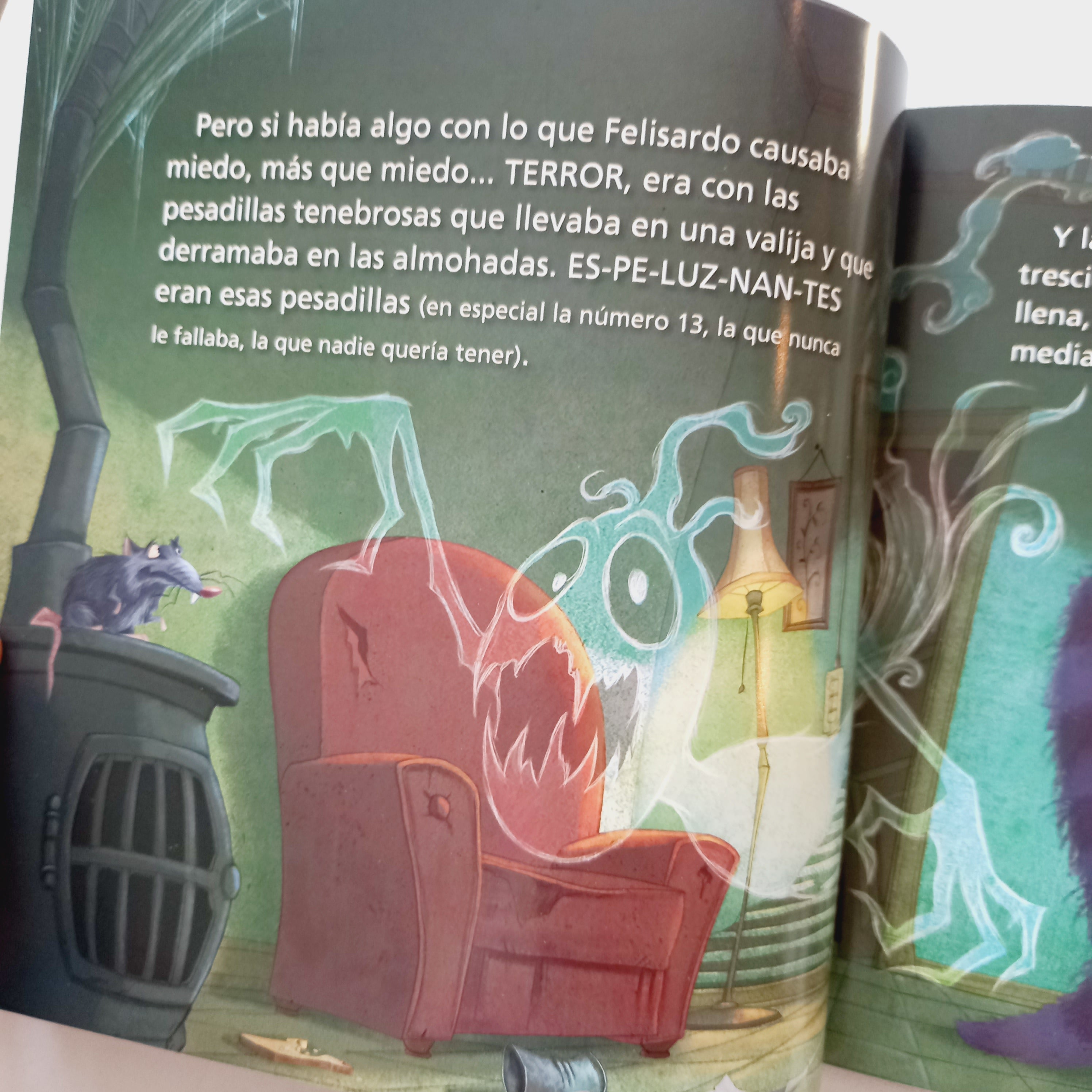 El secreto del monstruo El secreto del monstruo